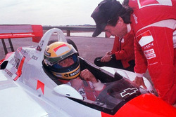 Ayrton Senna та Емерсон Фіттіпальді
