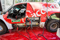 Acciona Eco Powered zero emissions voertuig