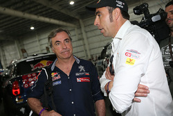 Carlos Sainz, Peugeot Sport, Nani Roma, X-Raid Team