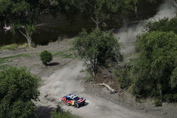 #302 Peugeot: Stéphane Peterhansel, Jean-Paul Cottret