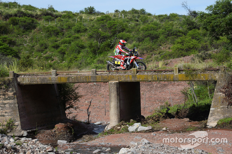 #2 Honda: Paulo Goncalves