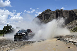 #307 Toyota: Vladimir Vasilyev, Konstantin Zhiltsov