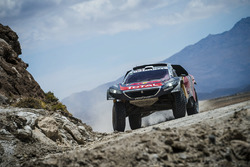 #314 Peugeot: Sèbastien Loeb, Daniel Elena