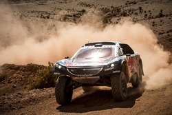 #303 Peugeot: Carlos Sainz, Lucas Cruz