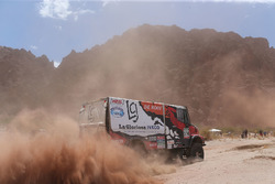 #514 Iveco: 费德里科·比利亚格拉、约格•佩雷兹• 康帕尼克、安德烈斯·梅米