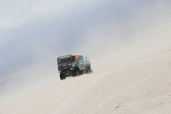 #518 Iveco: Pep Vila, Xavi Roqueta, Marc Torres