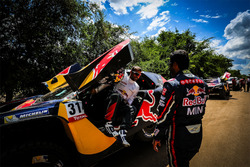 Sebastien Loeb en Nassar Al-Attiyah