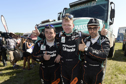 #501 Iveco: Gerard de Rooy, Moises Torrallardona, Darek Rodewald