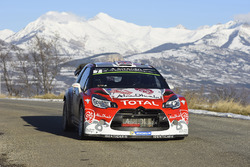 Kris Meeke, Paul Nagle, Citroën DS3 WRC, Citroën World Rally Team