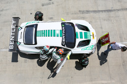 #7 Bentley Team HTP Bentley Continental GT3: Jereon Bleekemolen, Luca Stolz