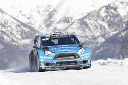 Mads Ostberg, Ola Floene, M-Sport Ford Fiesta WRC