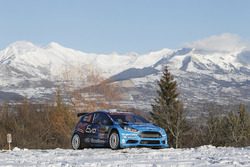 Elfyn Evans, Craig Parry, M-Sport Ford Fiesta R5