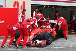 Kimi Raikkonen, Ferrari SF15-T