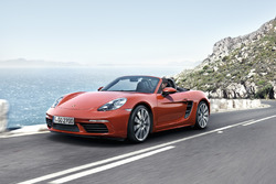 Porsche 718 Boxster