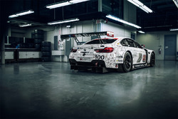 BMW M6 GTLM im Jubiläumsdesign für 100 Jahre BMW