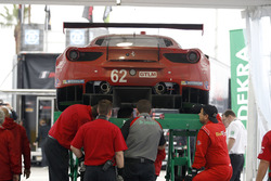 #62 Risi Competizione Ferrari F458: Davide Rigon, Olivier Beretta, Giancarlo Fisichella, Toni Vilander