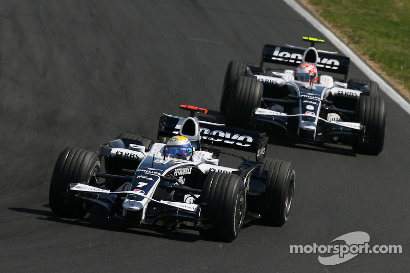 2008: Williams FW30
