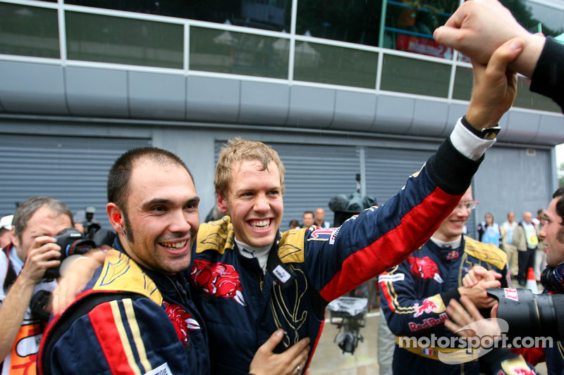 Себастьян Феттель, Toro Rosso