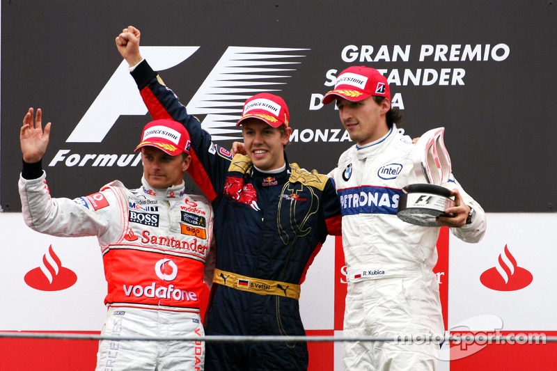 2008: Sebastian Vettel