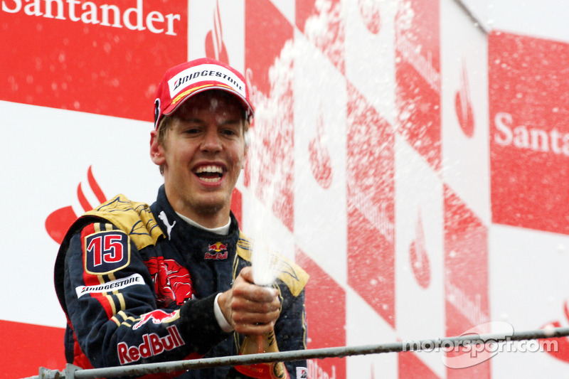 #3: Sebastian Vettel, GP Italien 2008 (21 Jahre, 73 Tage)