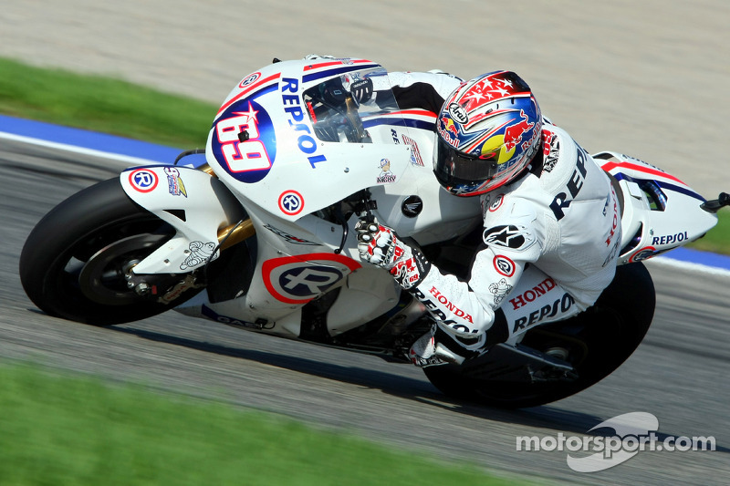 Valencia 2008: Abschied von Honda