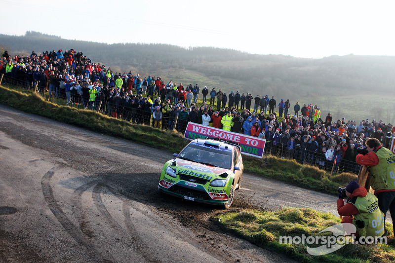 Irlandia Utara kali terakhir menjadi tuan rumah gelaran WRC adalah pada musim 2009 silam.