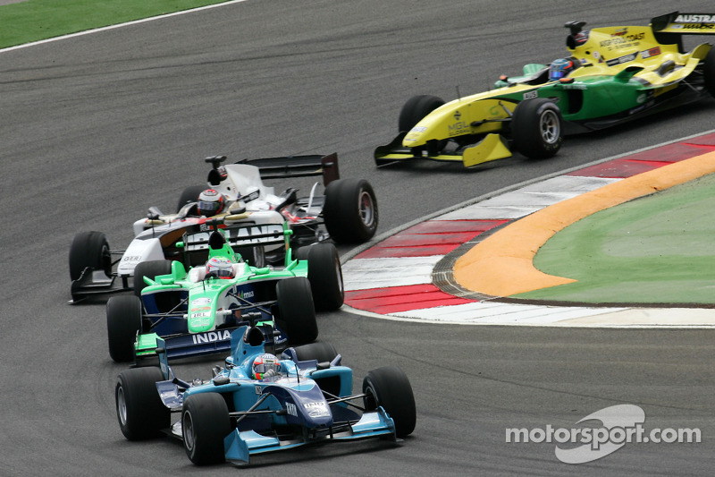 Narain Karthikeyan, driver of A1 Team India