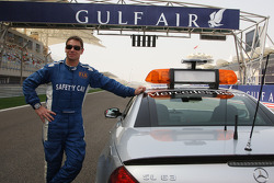 Piloto del coche de seguridad Bernd Maylander, FIA F1 y GP2