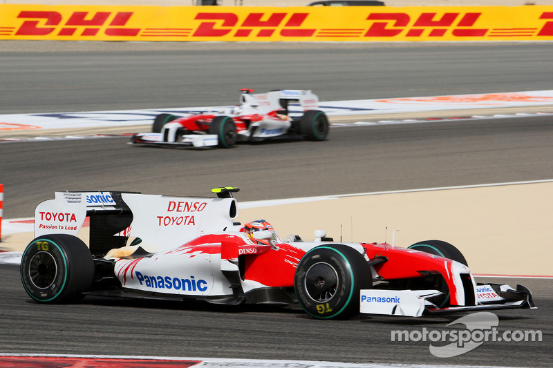 Тимо Глок и Ярно Трулли, Toyota F1 Team
