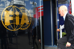 Max Mosley, FIA President