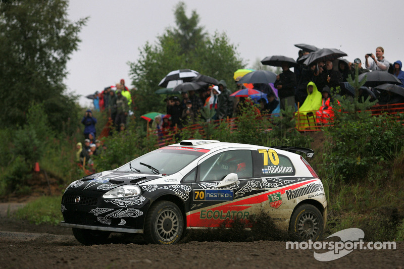 Кими Райкконен и Кай Линдстрём, Fiat Grande Punto S2000