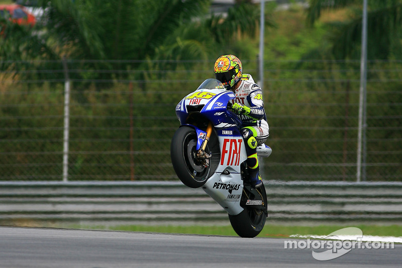 2009: Valentino Rossi (Yamaha YZR-M1)