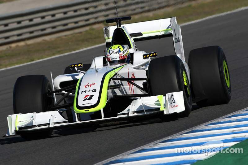 Маркус Ерікссон, Brawn BGP001 Mercedes
