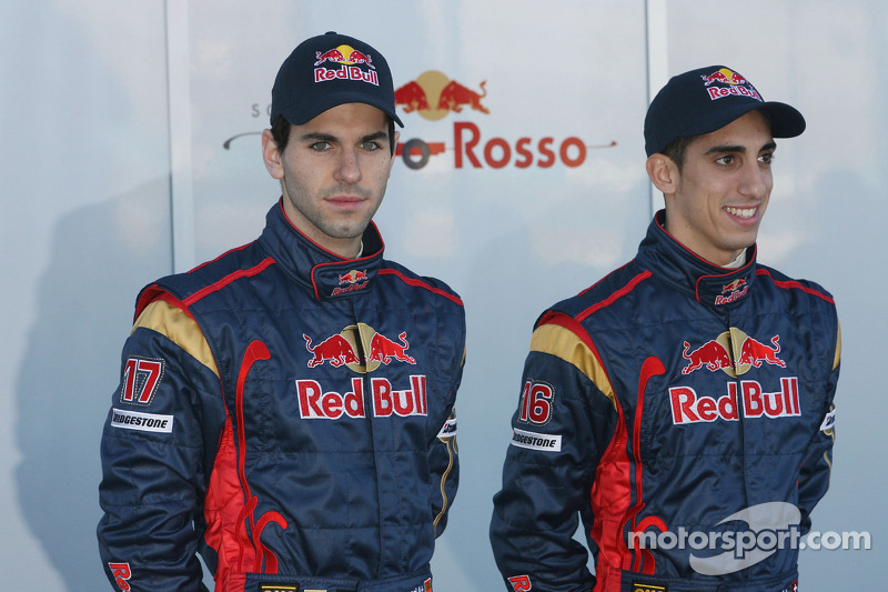 Alguersuari e Buemi competiram juntos pela Toro Rosso por duas temporadas e meia, entre 2009 e 2011.