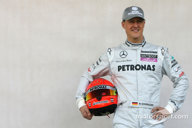 Михаэль Шумахер, Mercedes GP