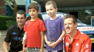 V8 Drivers Bring Smiles at Children's Hospital V8 Drivers Bring Smiles at Children's Hospital