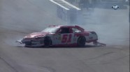 Kurt Busch Cuts A Tire And Wrecks - Kobalt Tools 400 - Las Vegas - 2012 Kurt Busch Cuts A Tire And Wrecks - Kobalt Tools 400 - Las Vegas - 2012