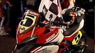 The Ducati Multistrada wins the 2012 Pikes Peak International Hill Climb The Ducati Multistrada wins the 2012 Pikes Peak International Hill Climb