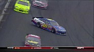 Biffle Hits Wall, Slides Into Pit Stall - Kansas - 10/21/2012 Biffle Hits Wall, Slides Into Pit Stall - Kansas - 10/21/2012