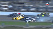 NASCAR Daytona Preseason Thunder - HUGE multi-car crash NASCAR Daytona Preseason Thunder - HUGE multi-car crash
