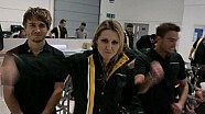 Caterham Unchained - Episode 1: 2013 launch, Giedo, Charles and the CT03 Caterham Unchained - Episode 1: 2013 launch, Giedo, Charles and the CT03