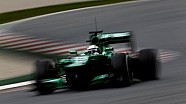 Caterham Unchained - Episode 5: Giedo reviews testing, Harry Redknapp visits Caterham Unchained - Episode 5: Giedo reviews testing, Harry Redknapp visits