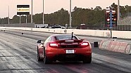 McLaren MP4-12C 1/4 Mile Drag Racing 10.55 @ 134.56 MPH Quickest Production Car other than Veyron McLaren MP4-12C 1/4 Mile Drag Racing 10.55 @ 134.56 MPH Quickest Production Car other than Veyron