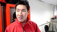 Interview with Kamui Kobayashi (JPN) - nr71 AF Corse Ferrari 458 Italia Interview with Kamui Kobayashi (JPN) - nr71 AF Corse Ferrari 458 Italia