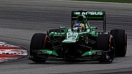 Caterham Unchained - e09: Charles Pic calls into the factory and the paint shop has a spray surprise Caterham Unchained - e09: Charles Pic calls into the factory and the paint shop has a spray surprise