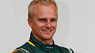 Heikki Kovalainen to drive FP1 in Bahrain for Caterham F1 Team Heikki Kovalainen to drive FP1 in Bahrain for Caterham F1 Team