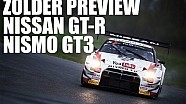 RACE PREVIEW - Nissan GT-R Nismo GT3 takes damage at ZOLDER - Nissan GT Academy Team RJN RACE PREVIEW - Nissan GT-R Nismo GT3 takes damage at ZOLDER - Nissan GT Academy Team RJN