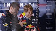 Infiniti Red Bull Racing 2013: The Simulator Challenge With Vettel and Rocky Infiniti Red Bull Racing 2013: The Simulator Challenge With Vettel and Rocky