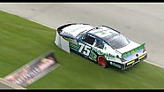 NASCAR Kenny Habul takes out a sign on the track! | Johnsonville Sausage 200, Road America 2013 NASCAR Kenny Habul takes out a sign on the track! | Johnsonville Sausage 200, Road America 2013