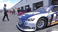 Kentucky Speedway Sprint Cup GarageCam replay Kentucky Speedway Sprint Cup GarageCam replay